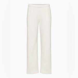 Aritzia Cozy Sweatfleece Mega Straight Sweatpant Light Birch